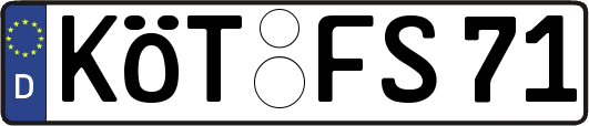 KÖT-FS71