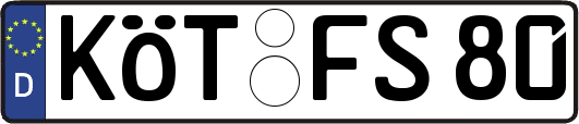 KÖT-FS80
