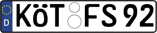 KÖT-FS92