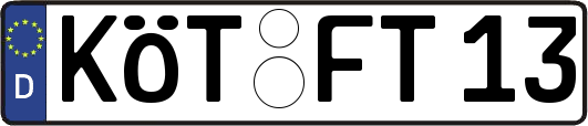 KÖT-FT13