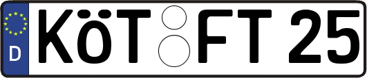 KÖT-FT25