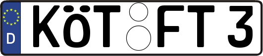 KÖT-FT3
