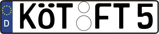 KÖT-FT5