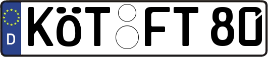 KÖT-FT80