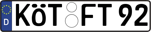 KÖT-FT92
