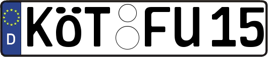 KÖT-FU15