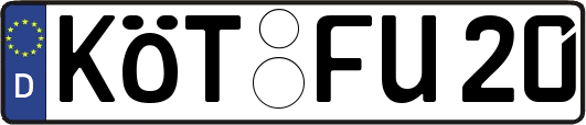 KÖT-FU20