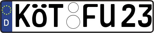 KÖT-FU23