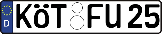 KÖT-FU25