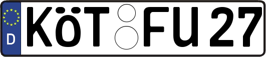 KÖT-FU27