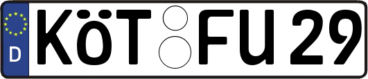 KÖT-FU29