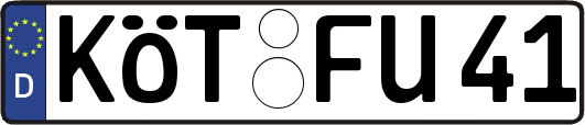 KÖT-FU41