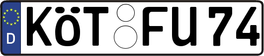 KÖT-FU74