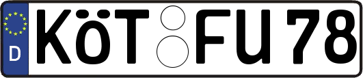 KÖT-FU78