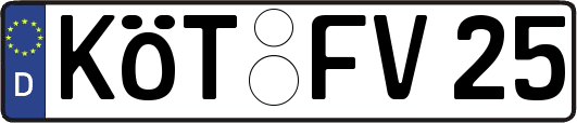 KÖT-FV25