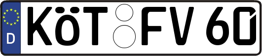 KÖT-FV60