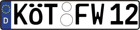 KÖT-FW12