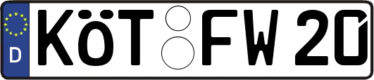 KÖT-FW20