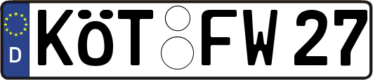 KÖT-FW27