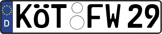 KÖT-FW29