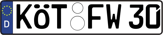 KÖT-FW30