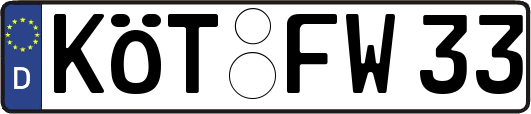 KÖT-FW33