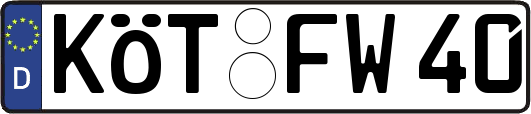 KÖT-FW40