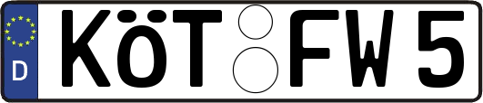 KÖT-FW5