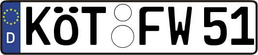 KÖT-FW51