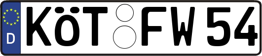 KÖT-FW54