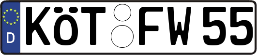 KÖT-FW55