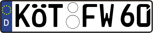 KÖT-FW60