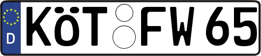 KÖT-FW65
