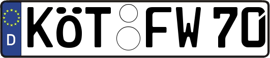 KÖT-FW70