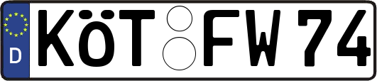 KÖT-FW74