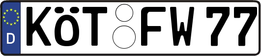 KÖT-FW77