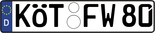 KÖT-FW80