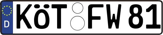 KÖT-FW81