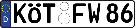KÖT-FW86