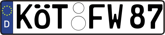 KÖT-FW87