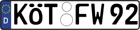 KÖT-FW92