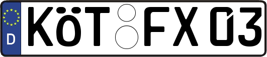 KÖT-FX03