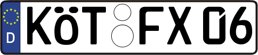 KÖT-FX06