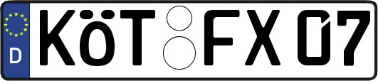 KÖT-FX07
