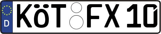 KÖT-FX10