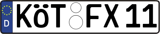 KÖT-FX11