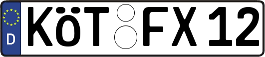 KÖT-FX12