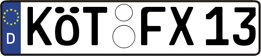 KÖT-FX13