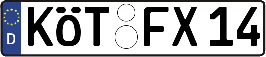 KÖT-FX14