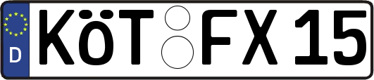 KÖT-FX15